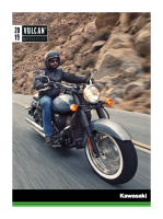 Kawasaki Vulcan Motorcycles - 2019 brochure 